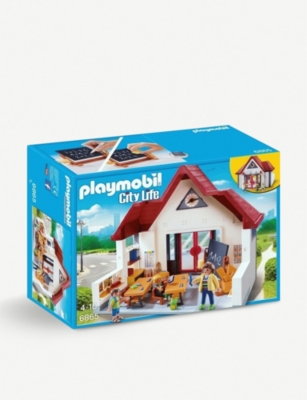 playmobil city house