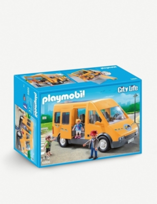 playmobil city life school bus