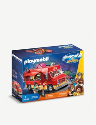 playmobil dels food truck