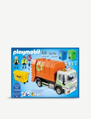 playmobil rubbish truck