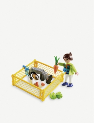 playmobil guinea pig pen