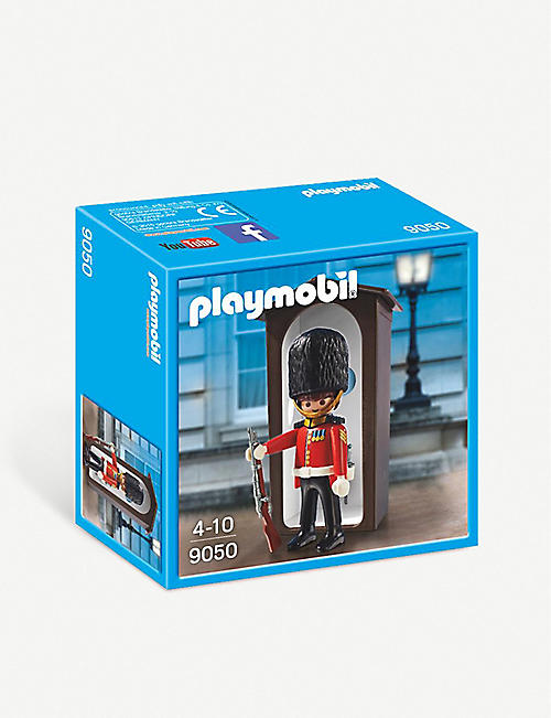 PLAYMOBIL: Royal Guard and Sentry Box 9050 playset