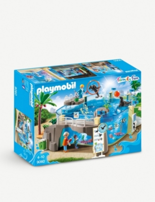 aquarium playset