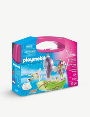 playmobil floating enchanted fairy ship