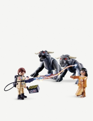 Playmobil venkman and terror dogs best sale