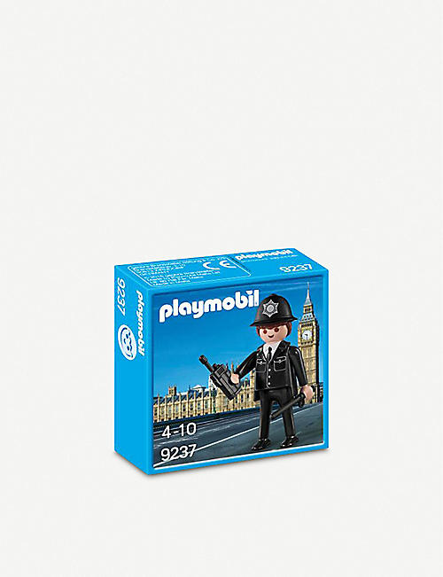 PLAYMOBIL: Police Bobby 9237 policeman toy