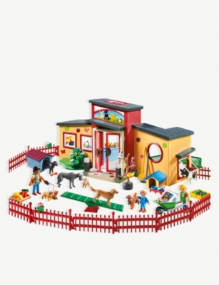 Playmobil hotel best sale para perros