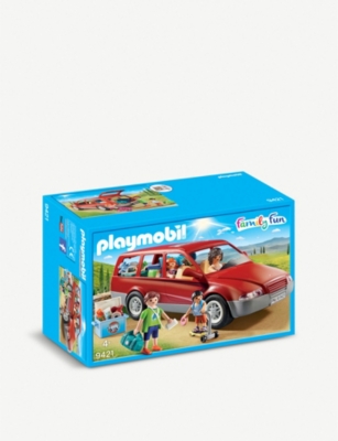 playmobil family car