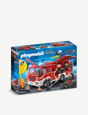 PLAYMOBIL: City Action 9464 fire engine set