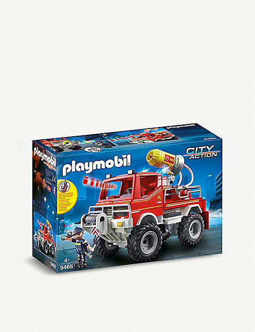 PLAYMOBIL: City Action Fire Truck 9466 playset
