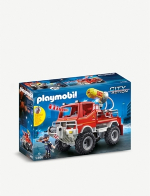 playmobil city action fire truck