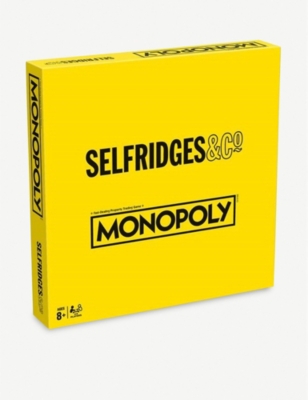 selfridges exclusive monopoly - monopoly fortnite edition india