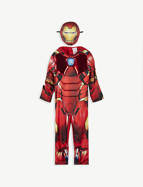 DRESS UP: Iron Man costume 7-8 years