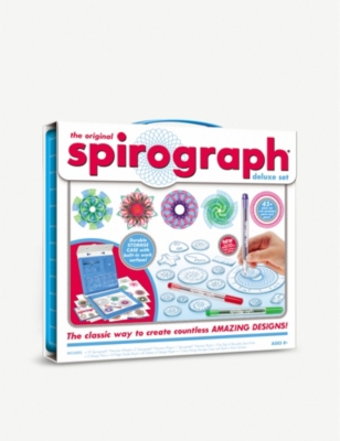 deluxe spirograph set