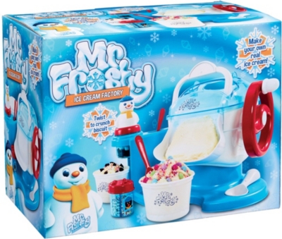 MR FROSTY Mr Frosty Ice Cream Factory Selfridges