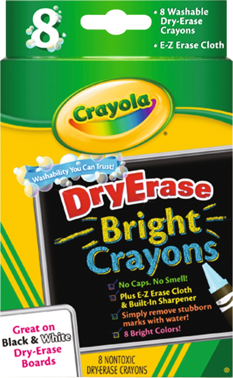 Dry erase bright crayons   CRAYOLA   Categories   Features & Gifts 