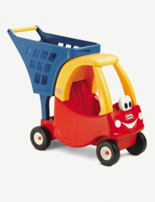 little tikes cozy coupe shopping cart