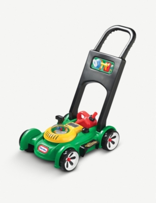 little tikes push mower