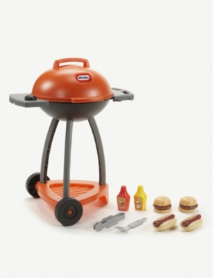 little tikes get out and grill