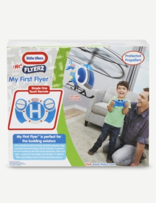 Little tikes my first 2024 flyer remote control helicopter