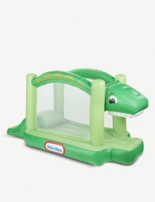 little tikes pool with built in slide