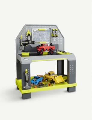 LITTLE TIKES Construct n Learn Smart workbench toy Selfridges