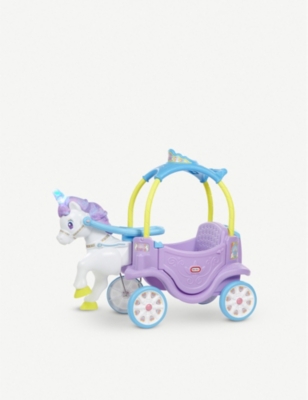 LITTLE TIKES Magical Unicorn Carriage Selfridges