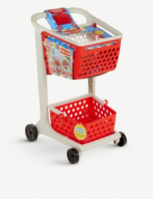little shopping cart toy