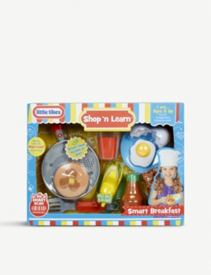 little tikes shop n learn smart breakfast