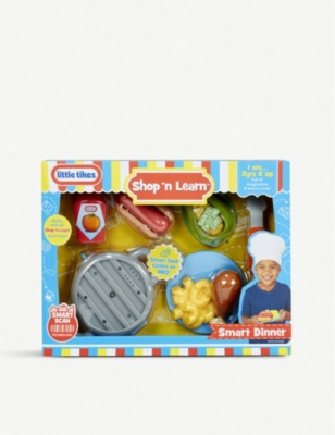 LITTLE TIKES Shop n Learn Smart Dinner Selfridges