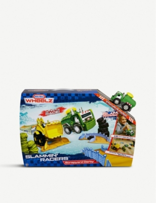 little tikes wheelz slammin racers scrapyard derby