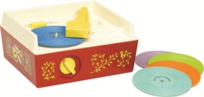 fisher price music box