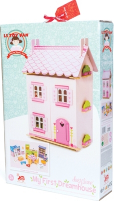 le toy van my first dream house