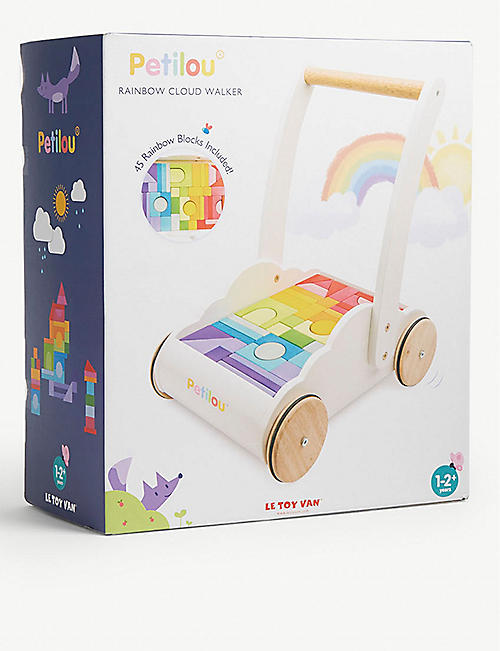 LE TOY VAN：Petilou Rainbow Cloud Walker 玩具