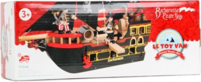 le toy van barbarossa pirate ship