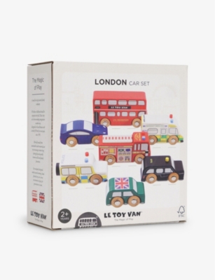LE TOY VAN: London wooden vehicle set