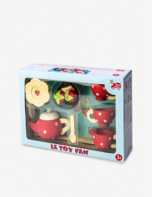 LE TOY VAN Honeybake tea set Selfridges