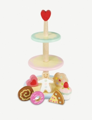 le toy van cake stand