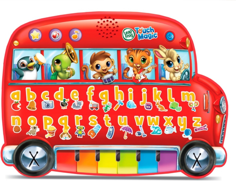 Touch Magic Learning Bus   LEAPFROG  selfridges