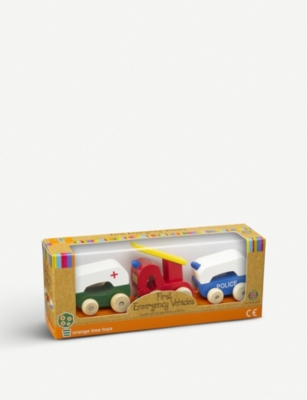 orange tree wooden toys