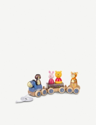 disney wooden train puzzle