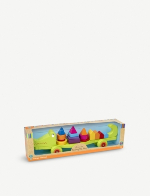 orange tree toys crocodile puzzle