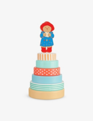 ORANGE TREE TOYS：Paddington Bear 木制堆叠玩具