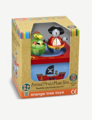 orange tree wooden toys