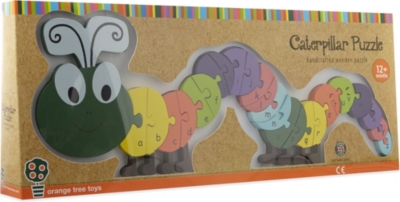 alphabet caterpillar puzzle