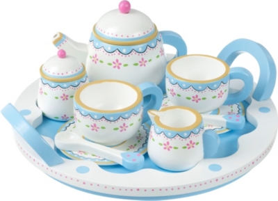 orange tree toys tea set