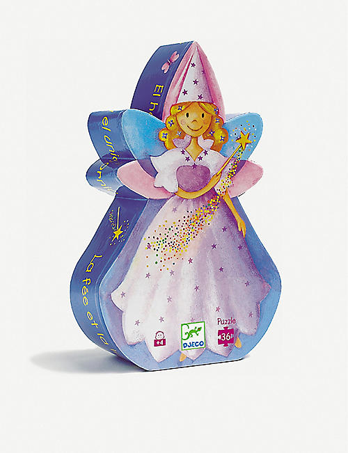 DJECO: Fairy and Unicorn puzzle