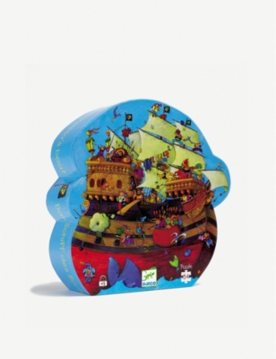DJECO: Barbarossa’s pirate ship puzzle