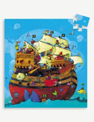 DJECO: Barbarossa’s pirate ship puzzle