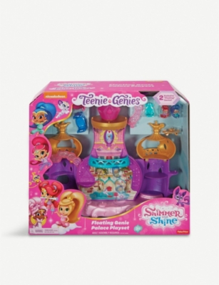 shimmer and shine floating genie palace playset